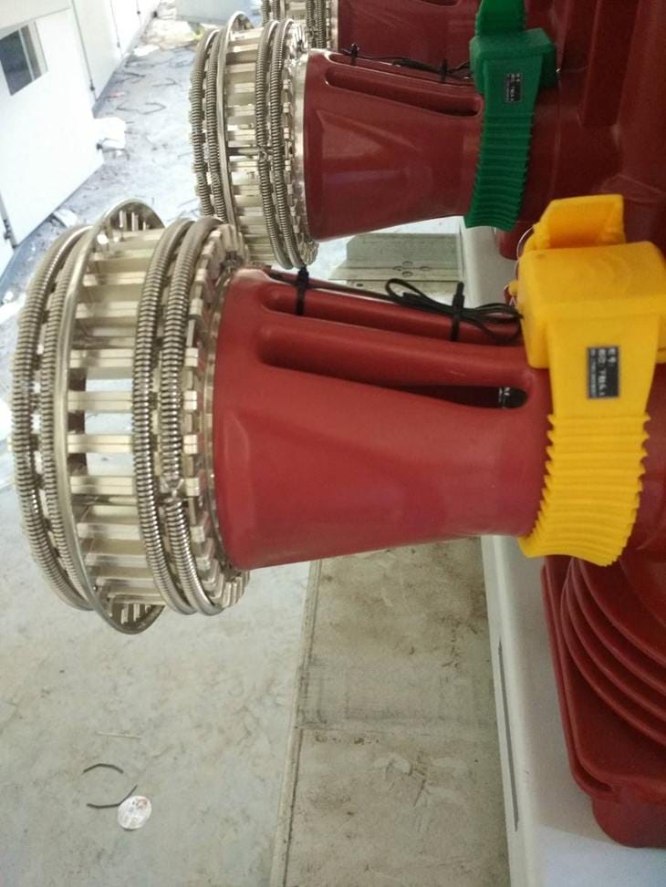 山東镔鑫特鋼集團無線測溫後台技改